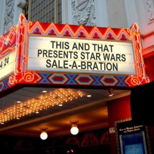 Star Wars Sale-a-bration May 4th